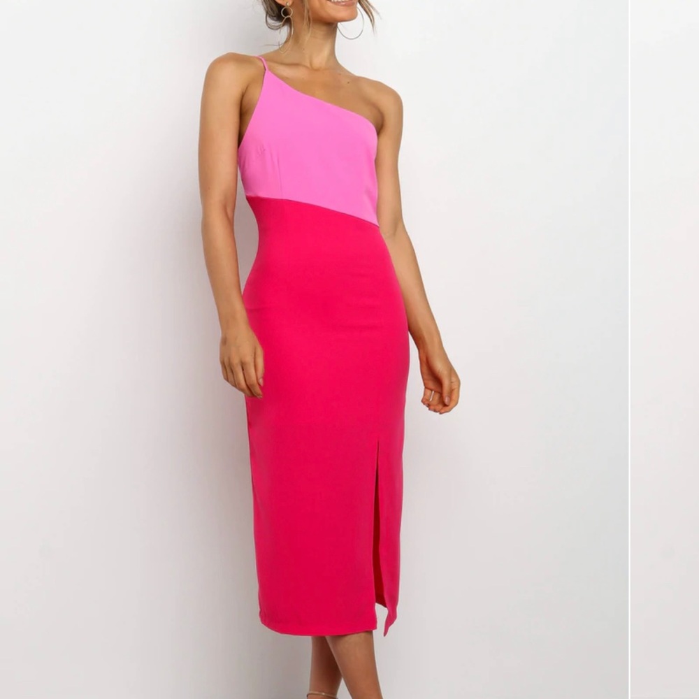 Petal and Pup Xiomar Pink Dress